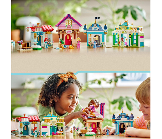 LEGO Disney Princess 43246 Przygoda księżniczki Disneya na targu - 1203366 - zdjęcie 6